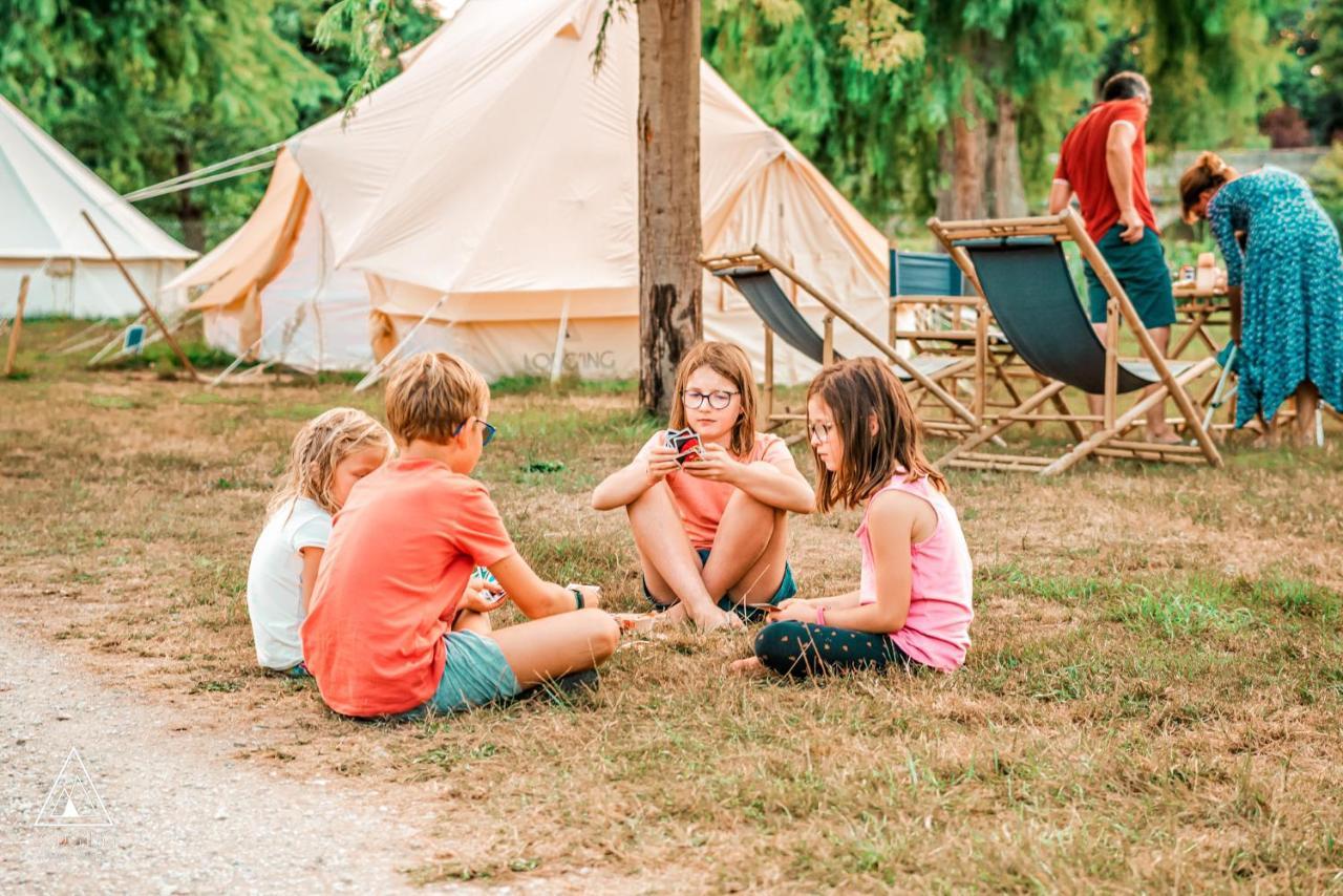 Lodg'Ing Nature Camp Chateaux De La Loire Селлет Экстерьер фото