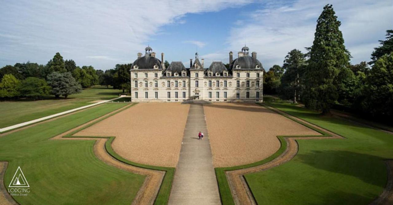Lodg'Ing Nature Camp Chateaux De La Loire Селлет Экстерьер фото