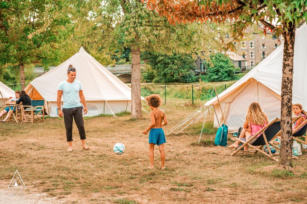 Lodg'Ing Nature Camp Chateaux De La Loire Селлет Экстерьер фото